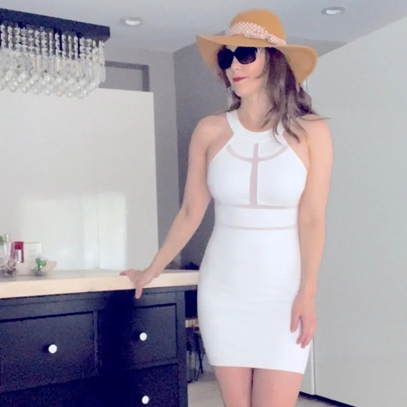 Guess white dress - Picture 1 of 11